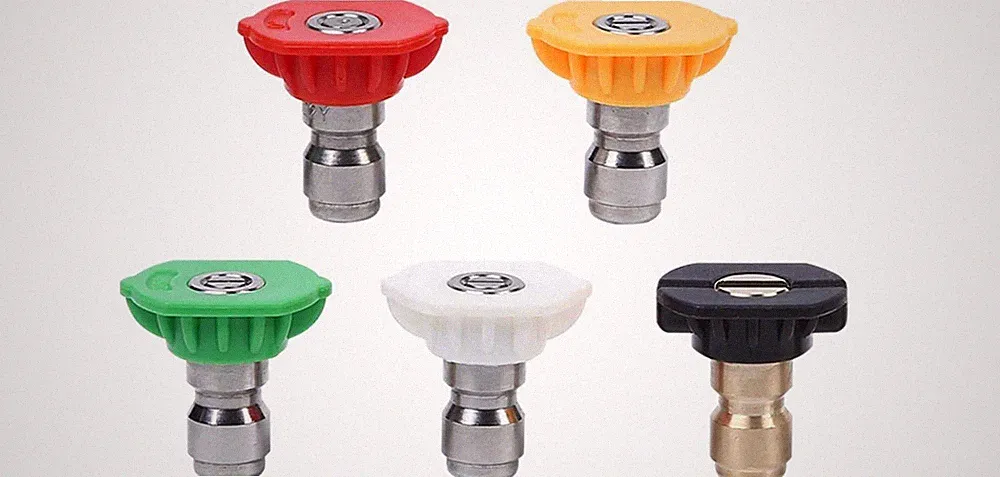 Nozzle Tips 5 pack For Craftsman 1900PSI CMEPW1900 Pressure Washer