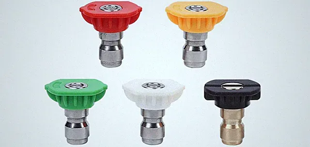 Nozzle Tips 5 pack For DELCO 2400PSI 2.0GPM Pressure Washer DCV2420