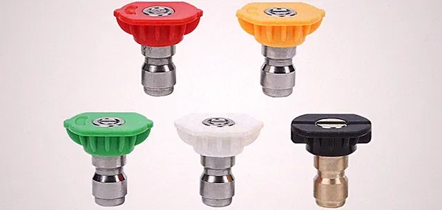 Nozzle Tips 5 pack For DeWALT DWPW2400 2400PSI Electric Pressure Washer