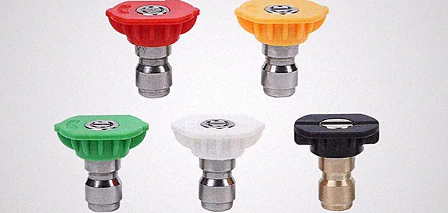 Nozzle Tips 5 pack For DeWalt DXPW3835 3800PSI 3.5GPM Pressure Washer