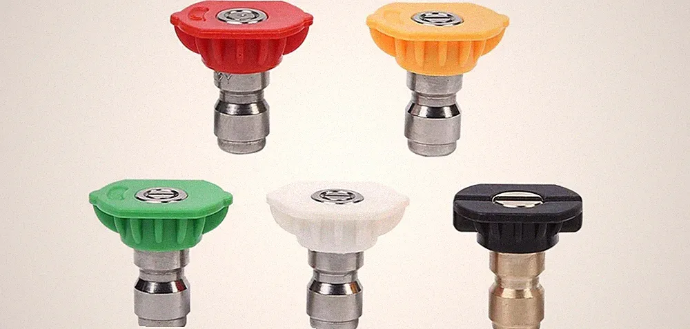 Nozzle Tips 5 pack For Generac 3000PSI OneWash Pressure Washer G0066021