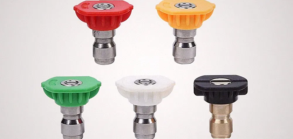 Nozzle Tips 5 pack For GreenWorks 3000PSI Pressure Washer GPW3001