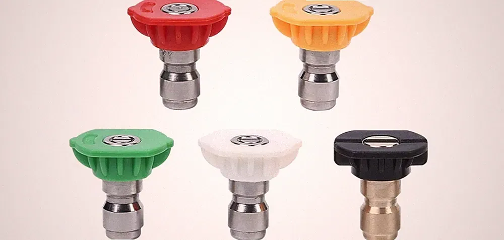 Nozzle Tips 5 pack For Greenworks 51012 1700PSI Pressure Washer