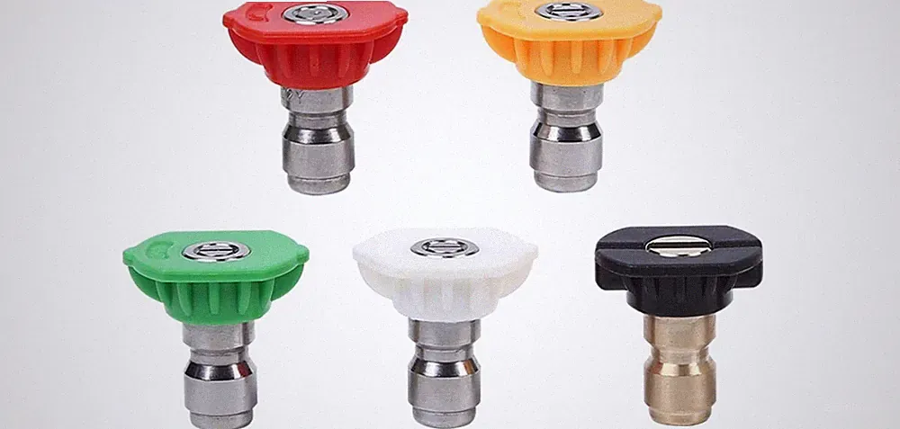 Nozzle Tips 5 pack For Greenworks GPW2700 Electric Pressure Washer