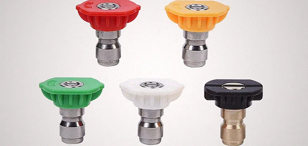 Nozzle Tips 5 pack For Greenworks PW-1800 1800PSI Elite Pressure Washer