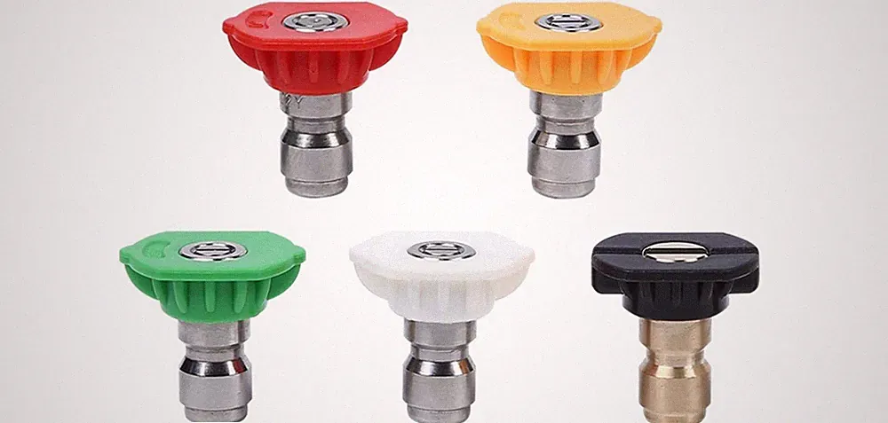 Nozzle Tips 5 pack For Harbor Freight Predator 223cc 3200PSI Pressure Washer