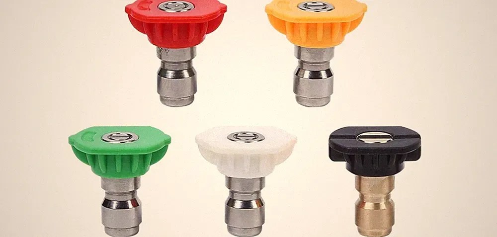 Nozzle Tips 5 pack For HART 1800PSI Pressure Washer HW141801VNM