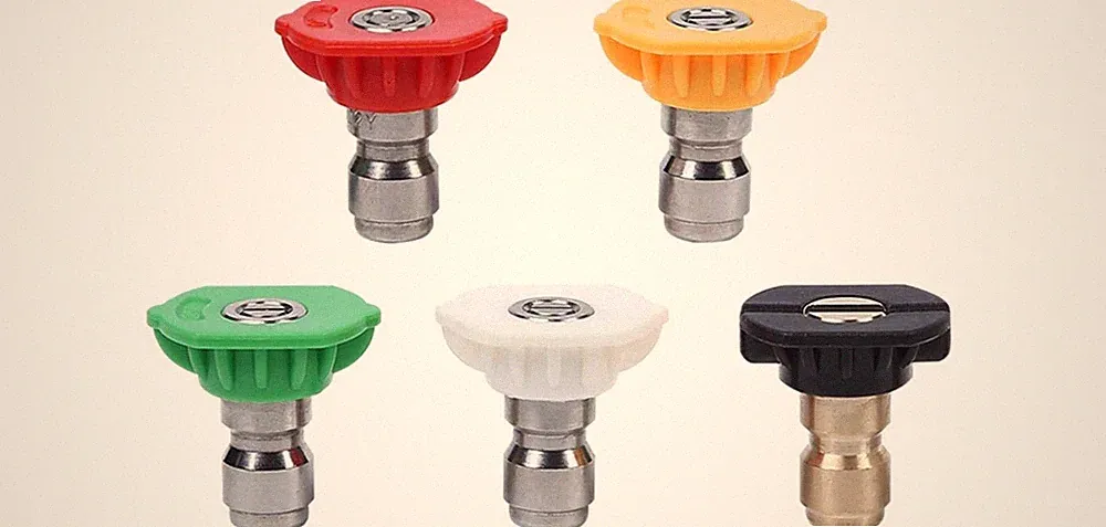 Nozzle Tips 5 pack For POWERWASHER PW2420 PW2420R 2400PSI Pressure Washer