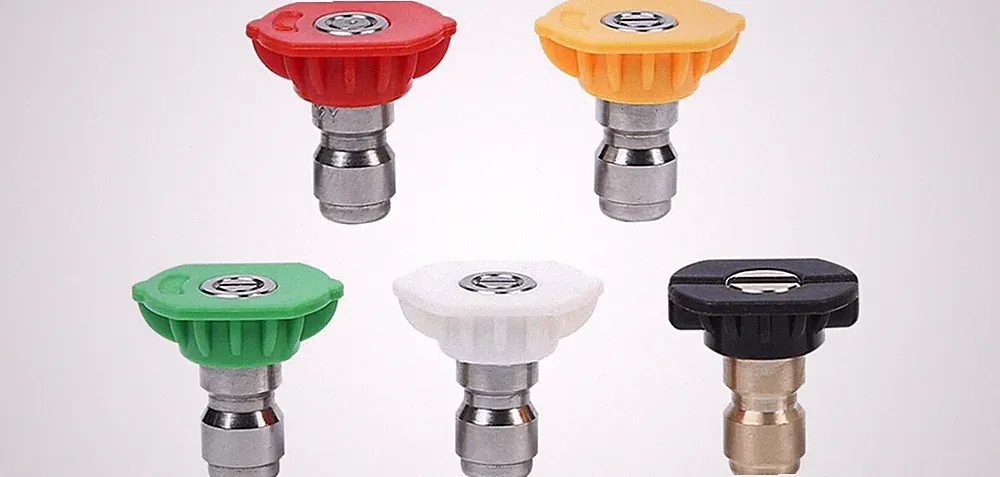 Nozzle Tips 5 pack For Ryobi 3200Psi 2.5Gpm Pressure Washer RY803111