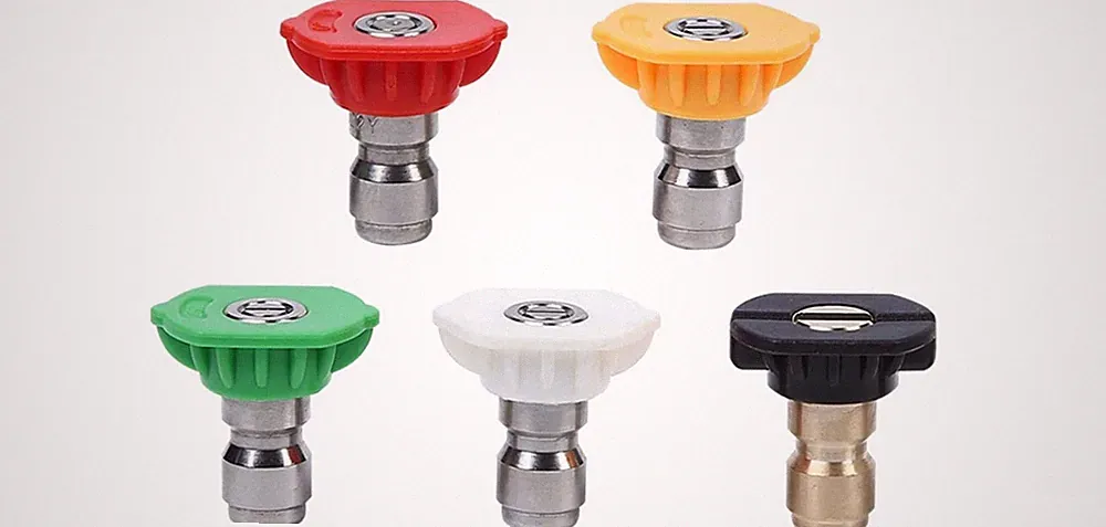 Nozzle Tips 5 pack For Ryobi Pressure Washer model# RY142300VNM
