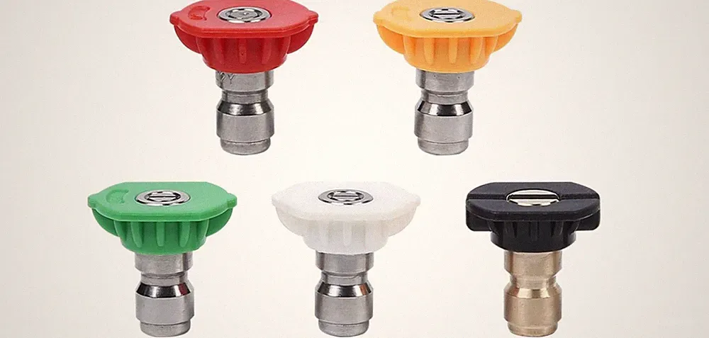 Nozzle Tips 5 pack For Ryobi RY141612VNM 1600PSI Pressure Washer