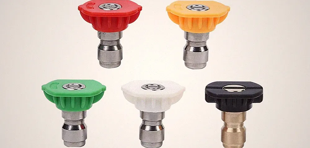 Nozzle Tips 5 pack For Ryobi RY1419MTVNM RY1419MT Pressure Washer