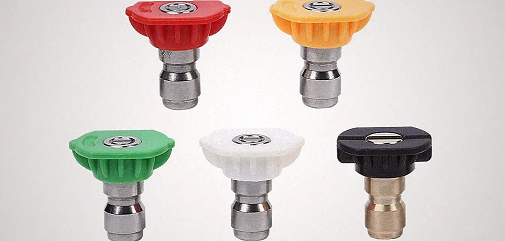 Nozzle Tips 5 pack For Simpson Megashot MS60753 MS60753S 2800PSI Pressure Washer