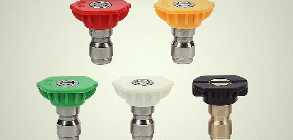 Nozzle Tips 5 pack For Stanley SXPW2823 2800PSI 2.3GPM Pressure Washer