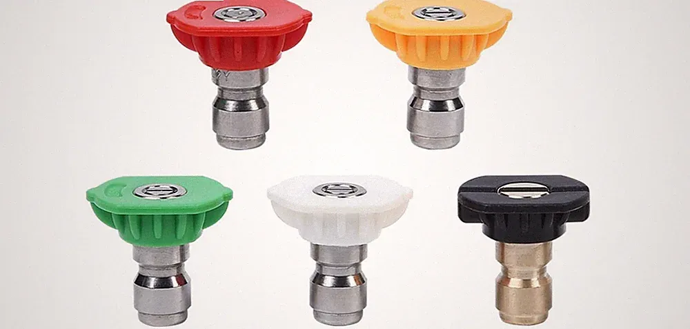 Nozzle Tips 5 pack For Troy Bilt 2700 PSI Pressure Washer Model 020414 020486