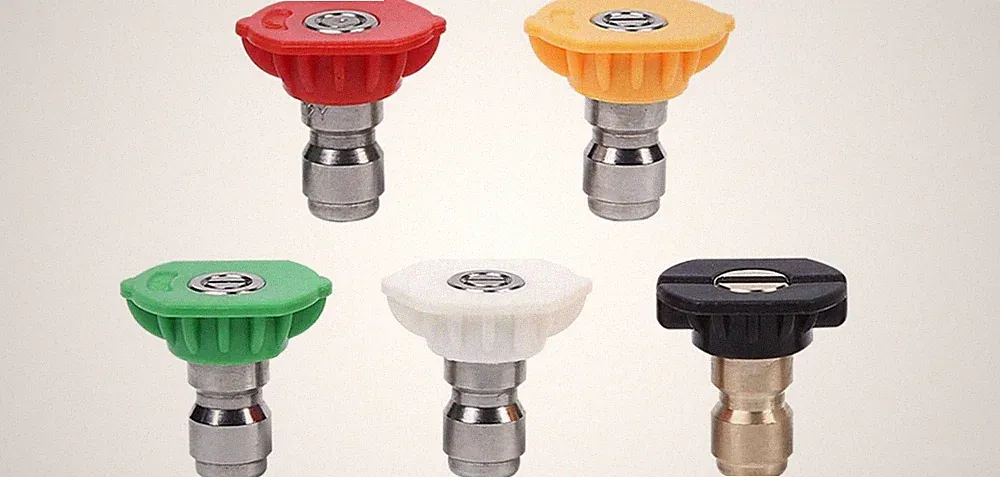 Nozzle Tips 5 pack For WEN PW2800 2800PSI 2.3GPM Pressure Washer