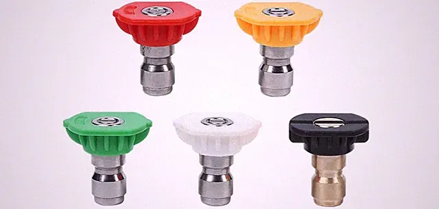 Nozzle Tips 5 pack For Westinghouse WPX3400 3400PSI Pressure Washer