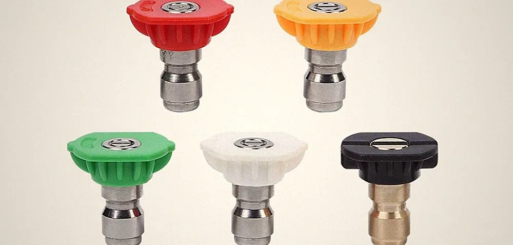 Nozzle Tips 5 pack For Yard Force YF1600A1 1600 PSI Pressure Washer