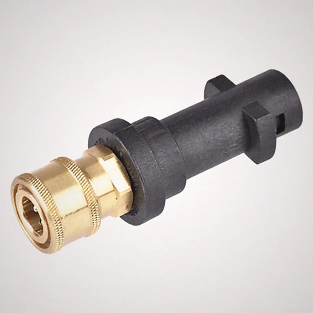 Nozzles High Pressure Washer Gun Adapter to 1/4'' Quick Connect Foam Clean Car