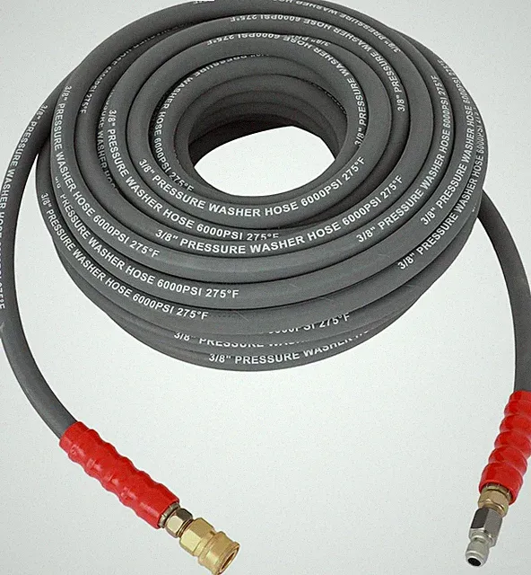 OCPTY Hot Water Pressure Washer Hose 3/8" X 100Ft 6000 Psi