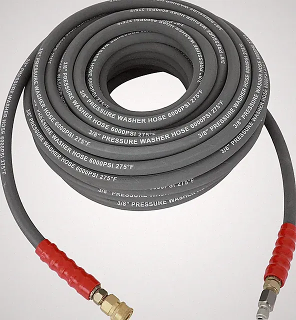 OCPTY Hot Water Pressure Washer Hose 3/8" X 100Ft 6000 Psi