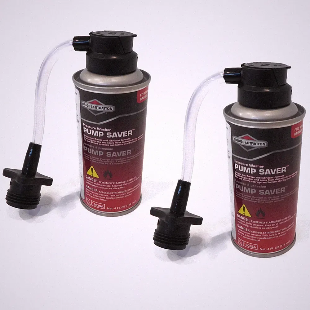 OEM (2-Pack) Briggs & Stratton 4 oz Pressure Washer Pump Saver 6039, 100515GS