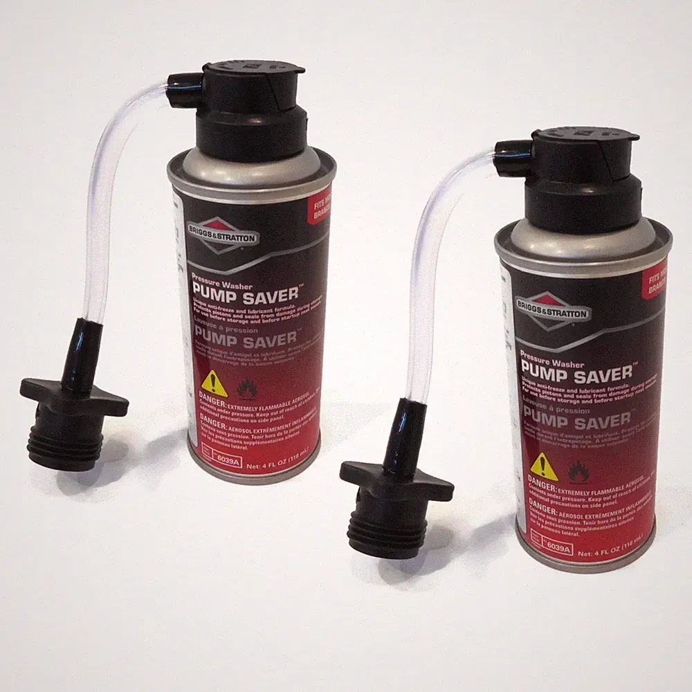 OEM (2-Pack) Briggs & Stratton 4 oz Pressure Washer Pump Saver for Simpson 88266