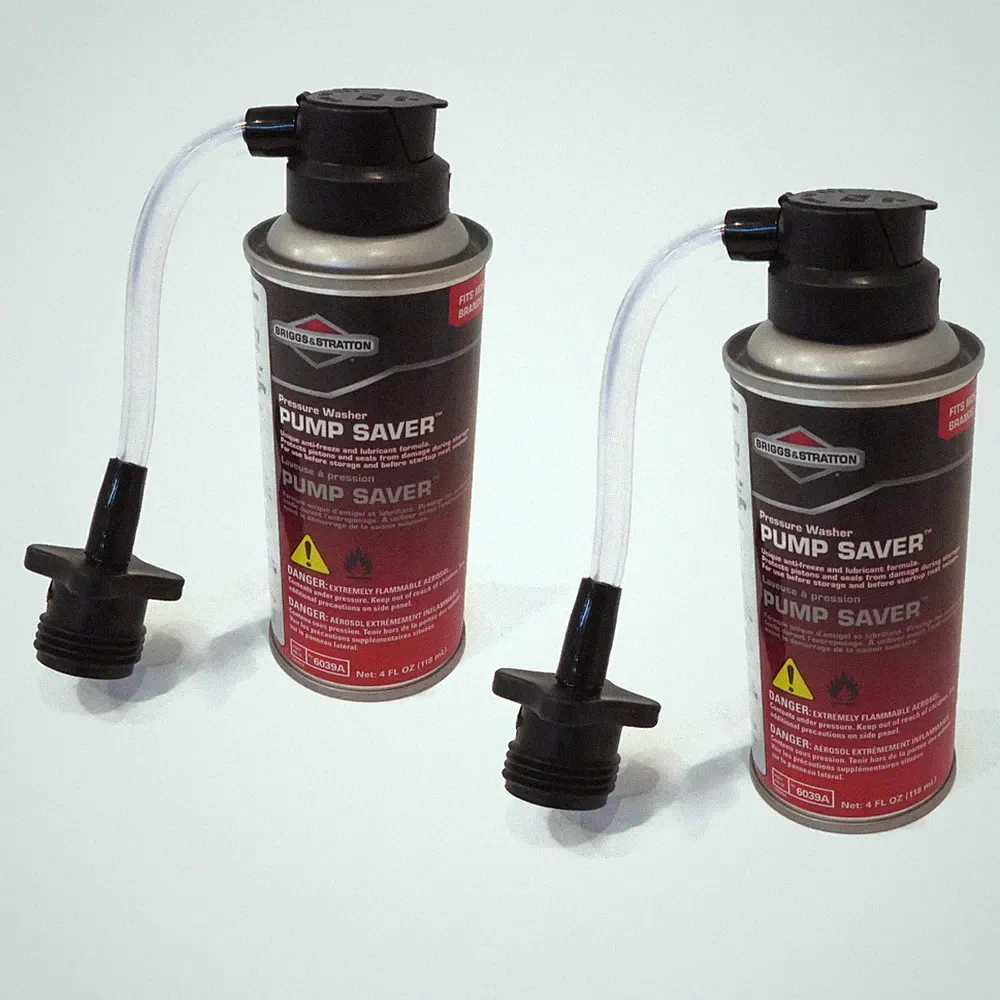 OEM (2-Pack) Briggs & Stratton 4 oz Pressure Washer Pump Saver for Simpson 88266