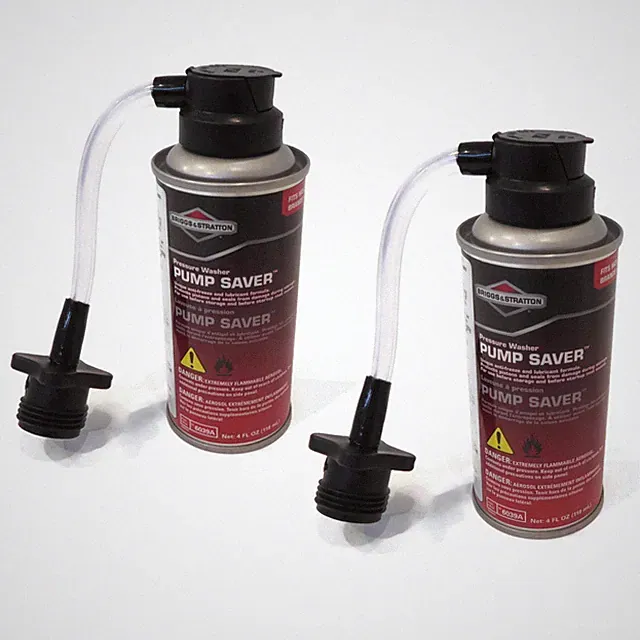 OEM (2-Pack) Briggs & Stratton 4oz Pressure Washer Pump Saver for Comet 85490046