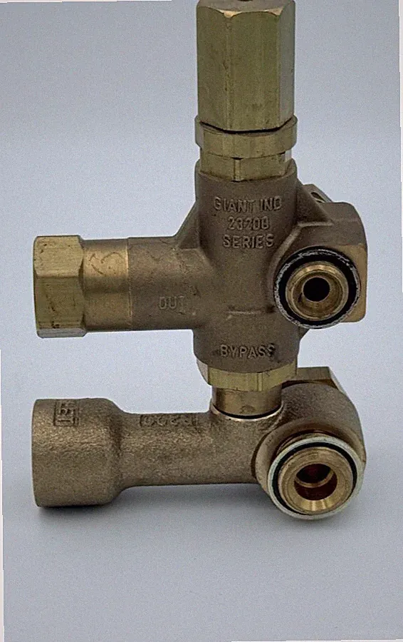 OEM 23200 Series Unloader for P200 Series Giant Industries Pressure Washer Pumps