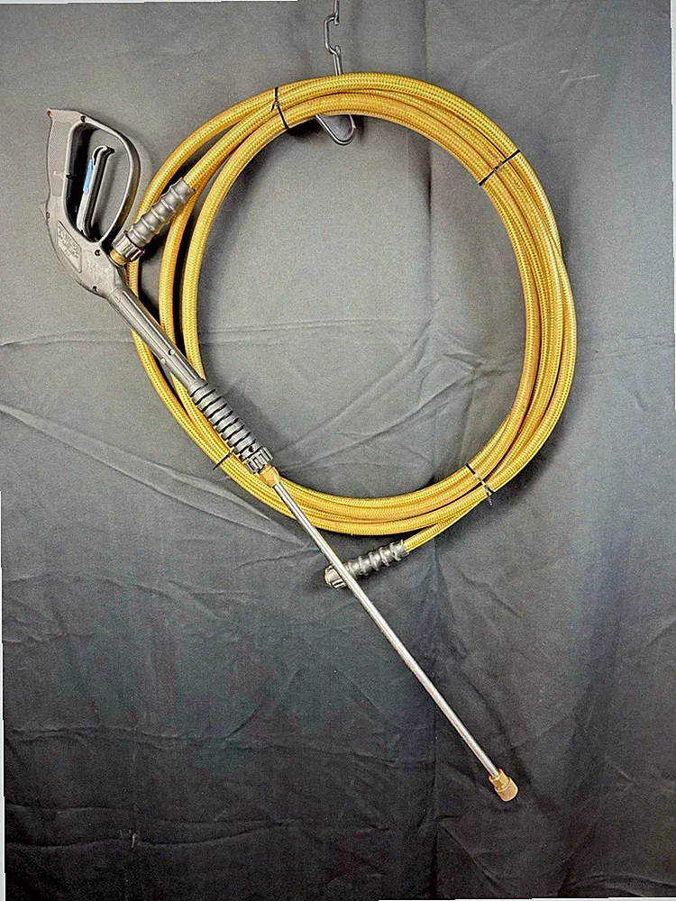 OEM 3/8 400 PSI 276 BAR PRESSURE WASHER HOSE 20' /WAND FOR COLD WATER ONLY