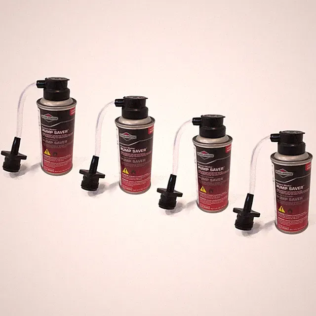 OEM (4-Pack) Briggs 4 oz Pressure Washer Pump Saver for Snapper 6039, 100515GS