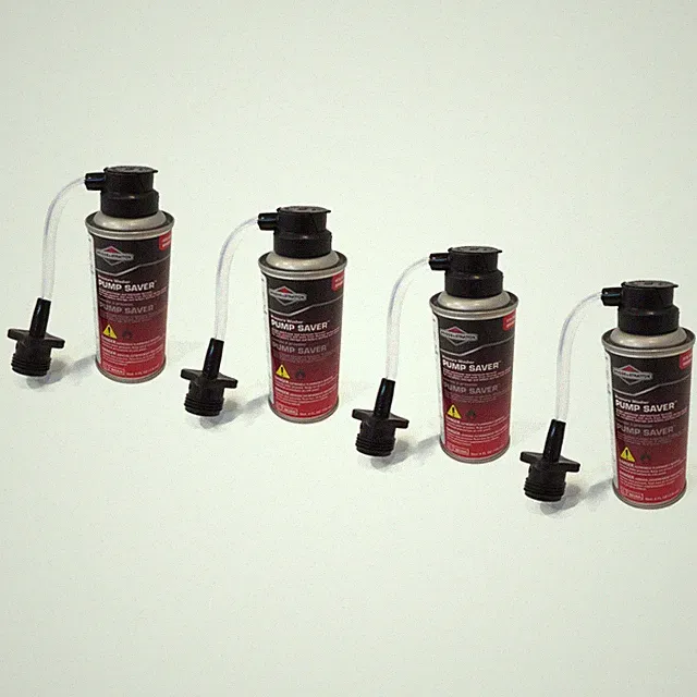 OEM (4-Pack) Briggs & Stratton 4 oz Pressure Washer Pump Saver for Simpson 88266