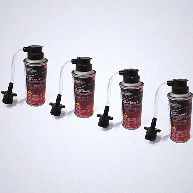 OEM (4-Pack) Briggs & Stratton 4oz Pressure Washer Pump Saver for Comet 85490046
