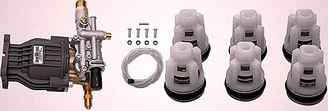 OEM 90029 Pressure Washer Pump Kit, 3400 PSI, 2.5 GPM, Includes Hardware