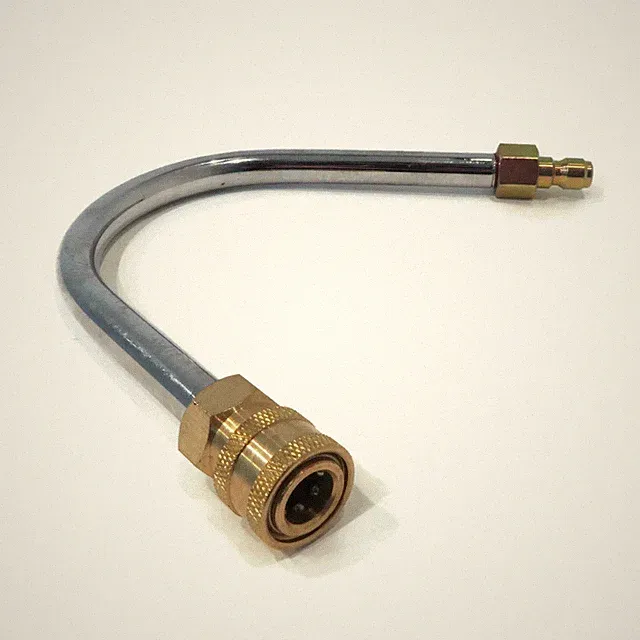 OEM Annovi Reverberi 12" Gutter Cleaning Wand 1/4" QC for Mi-T-M 500201, 50-0201