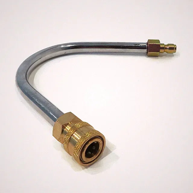 OEM Annovi Reverberi 12" Gutter Cleaning Wand w/ 1/4" QC for General Pump D20011