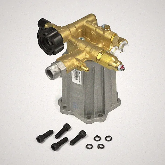 OEM Annovi Reverberi 3000 PSI Washer Pump fits Simpson MS3200, MS60763 3/4"