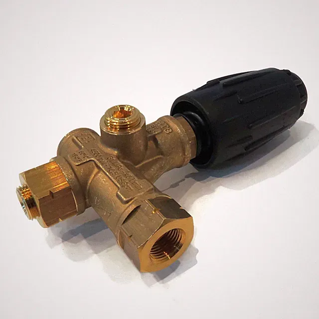 OEM Annovi Reverberi 4500 PSI Unloader Valve with Adjustable Knob VRT3-310