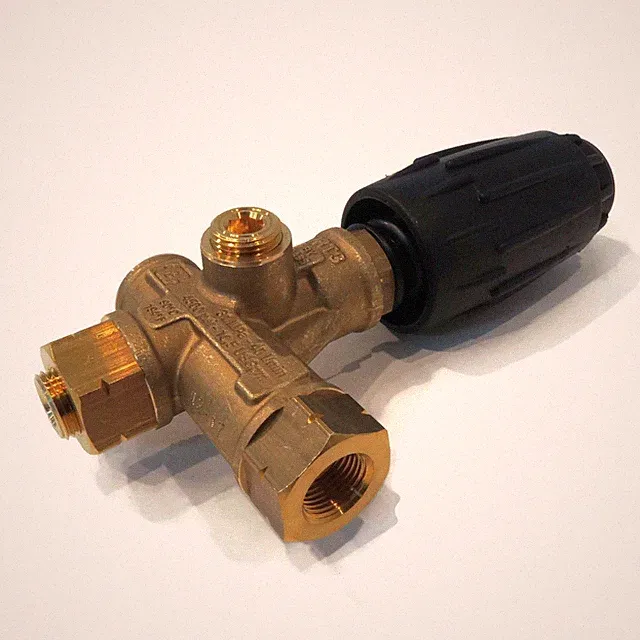OEM Annovi Reverberi 4500 PSI Unloader Valve with Adjustable Knob VRT3-310