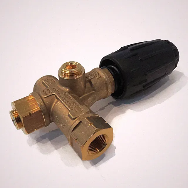 OEM Annovi Reverberi 4500 PSI Unloader Valve with Adjustable Knob VRT3-310