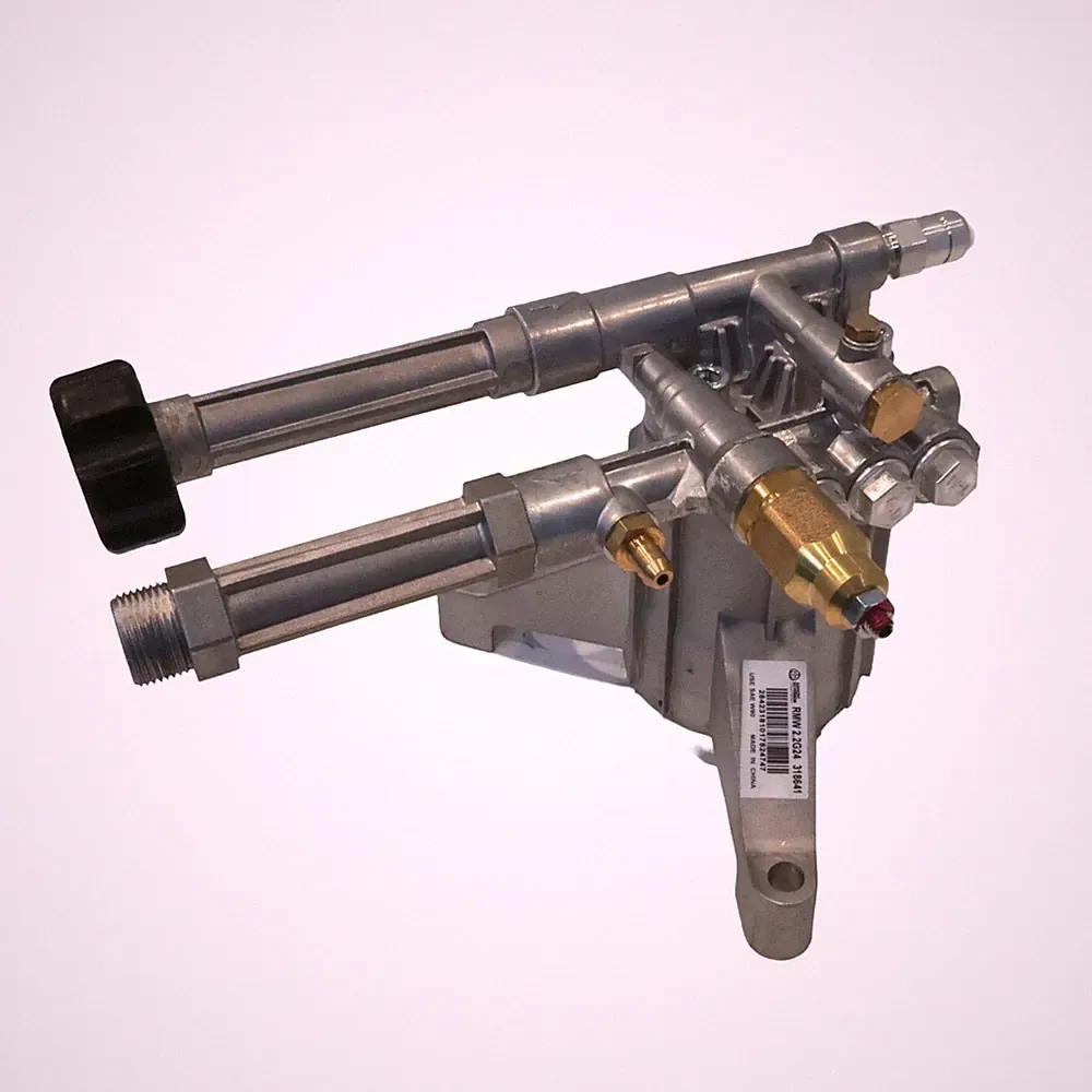 OEM Annovi Reverberi 7/8" Pressure Washer Pump, RMW22G24-EZ-SX, RMW2.2G24EZSX