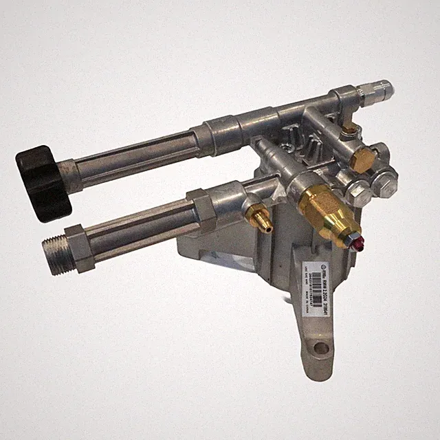 OEM Annovi Reverberi 7/8" Shaft Washer Pump, RMW2.2G24-EZ-SX, RMW22G24EZSX