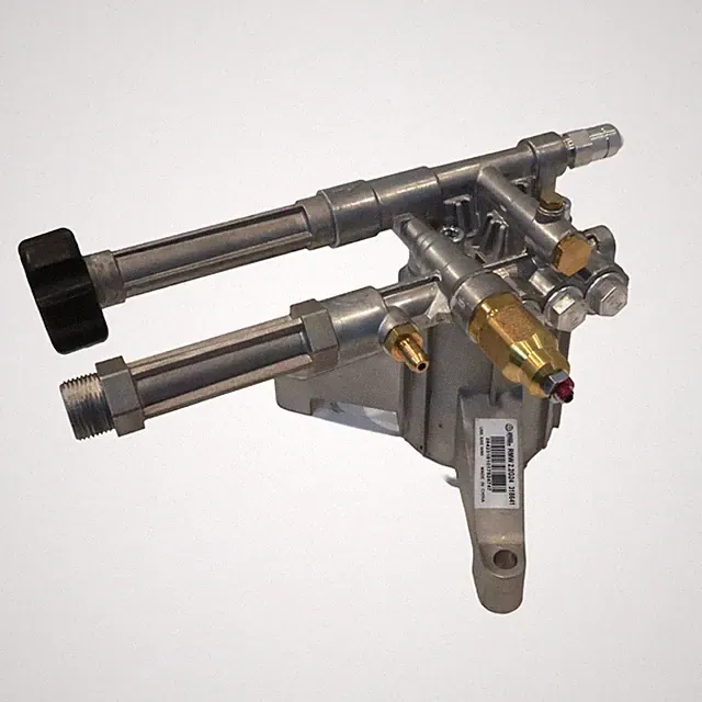 OEM Annovi Reverberi 7/8" Shaft Washer Pump, RMW2.2G24-EZ-SX, RMW22G24EZSX