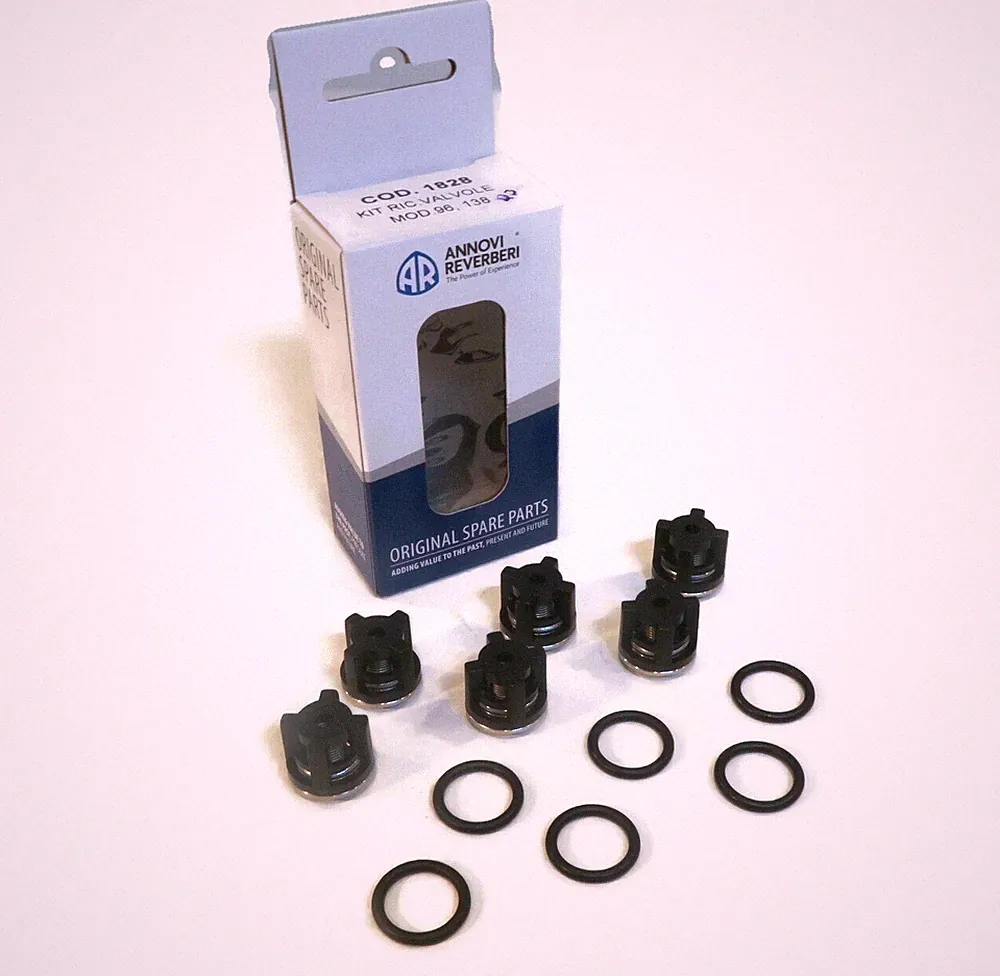 OEM Annovi Reverberi Check Valve Kit with O-Rings, AR-1828, AR1828, AR 1828