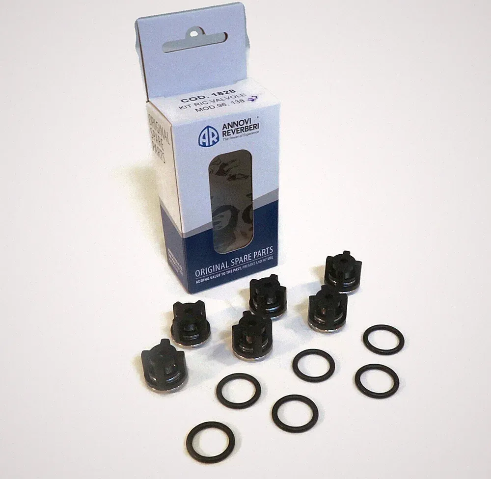OEM Annovi Reverberi Check Valve Kit with O-Rings, AR-1828, AR1828, AR 1828