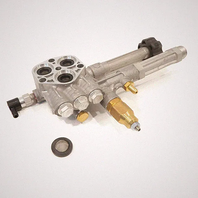 OEM Annovi Reverberi Complete Pump Head Assembly for SRMW2.2G24, SRMW22G24