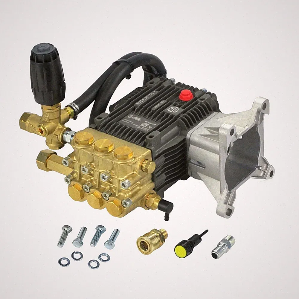 OEM Annovi Reverberi Pressure Washer Pump & VRT3 Unloader fits Comet AWD4036G-K