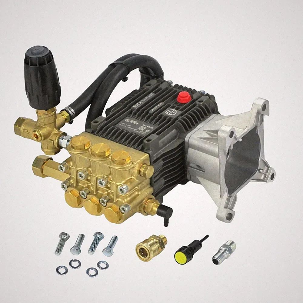 OEM Annovi Reverberi Pressure Washer Pump & VRT3 Unloader fits Comet AWD4036G-K