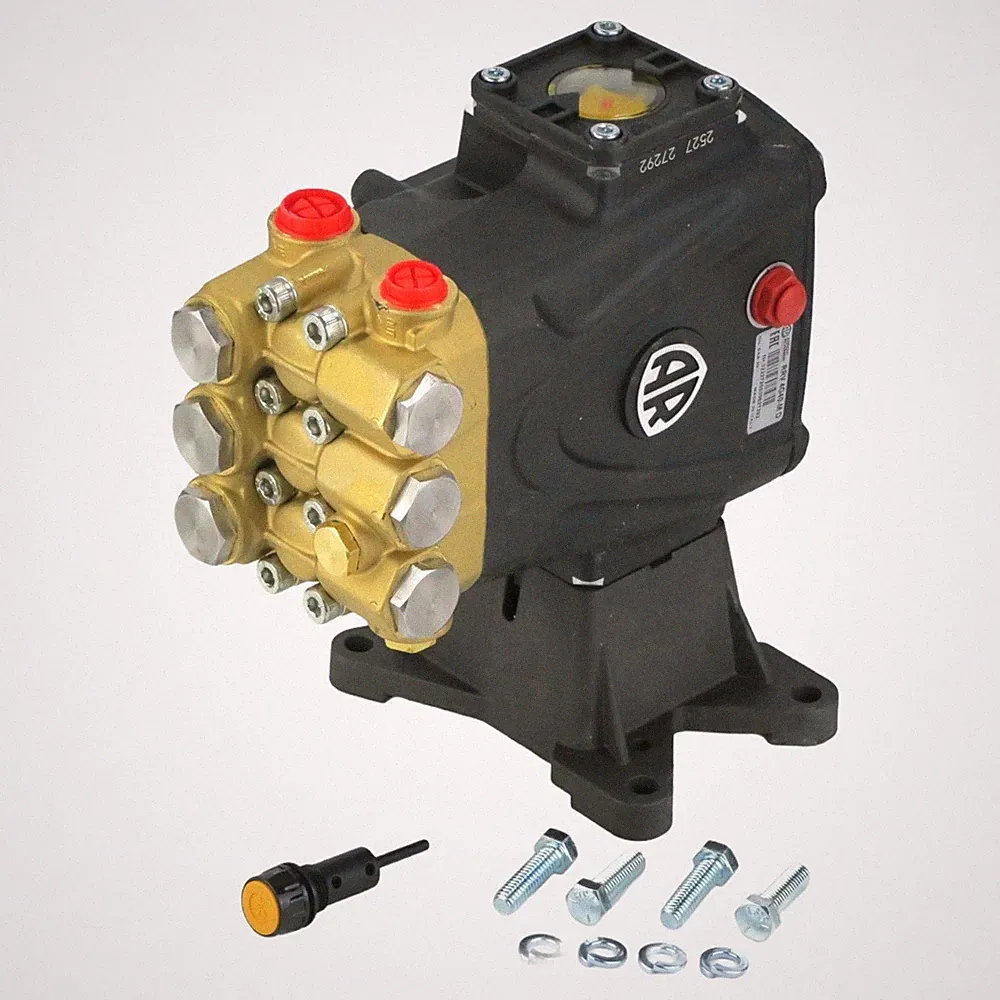 OEM AR 1" Shaft 4000 PSI PRESSURE WASHER PUMP for Comet AWD-K 3030 G, ZWD4040G-K
